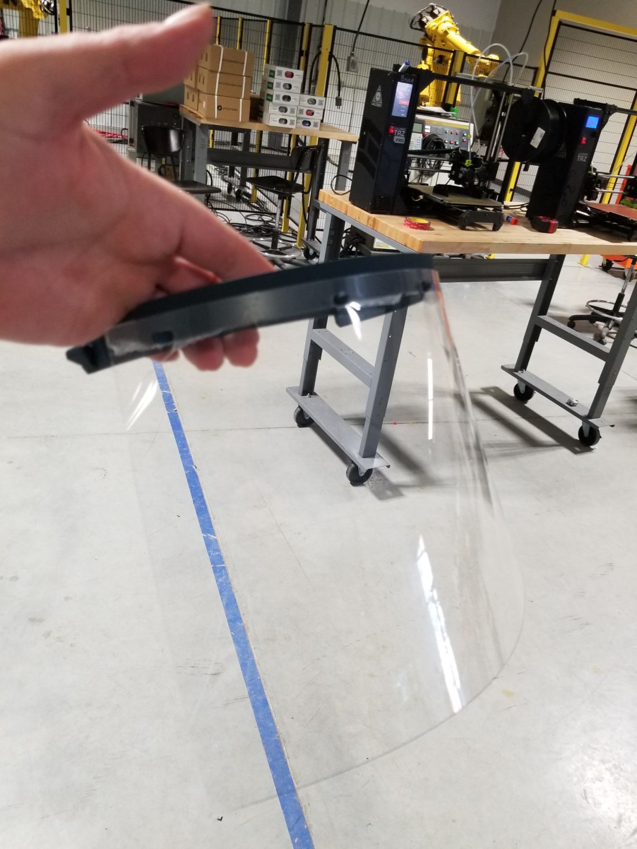 LAT Face Shield